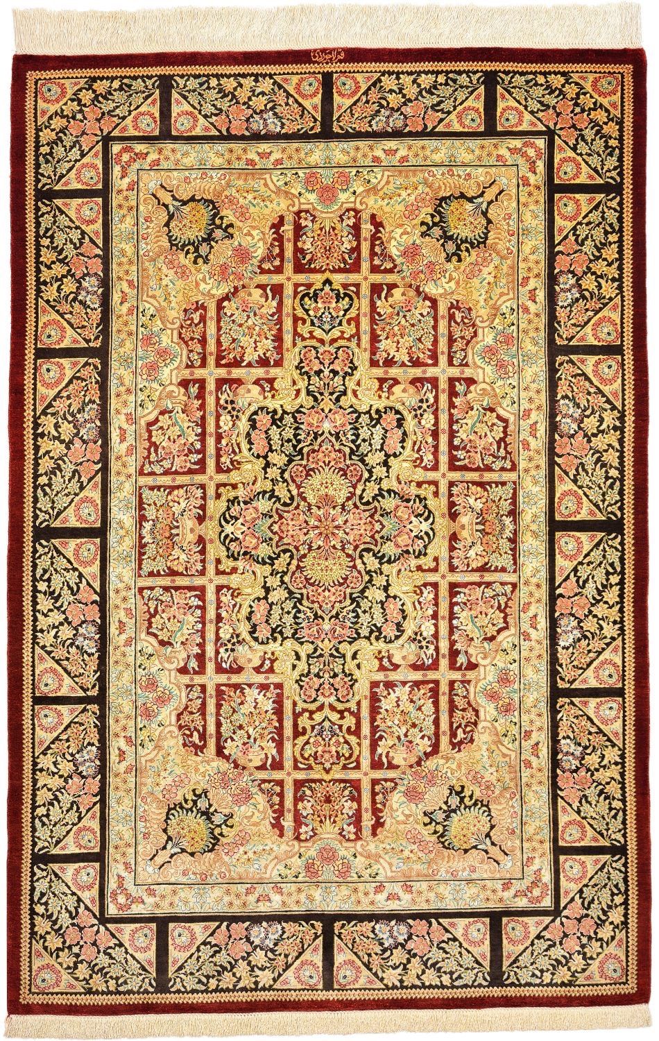 Keleti szőnyeg Ghom Silk Royal