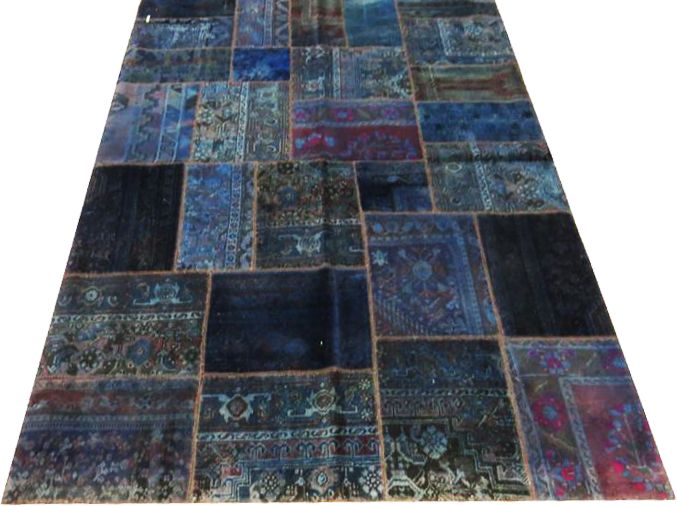 Modern rug Patchwork Modern