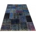 Modern rug Patchwork Modern