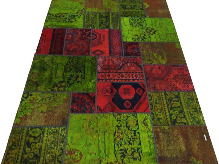 Modern rug Patchwork Modern