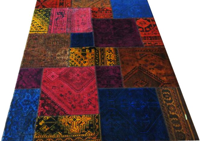 Modern rug Patchwork Modern