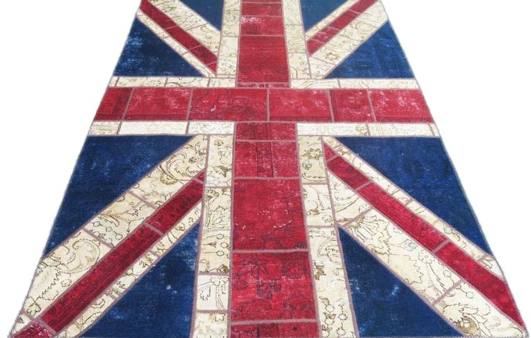 Modern rug Patchwork Super