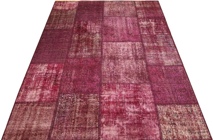 Modern rug Patchwork Super