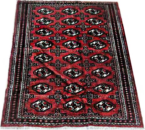 Oriental rug Turkman Super