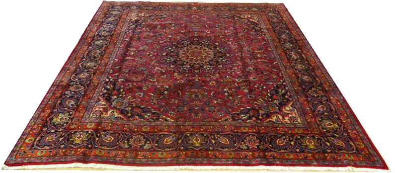 Oriental rug Mashad Exclusiv