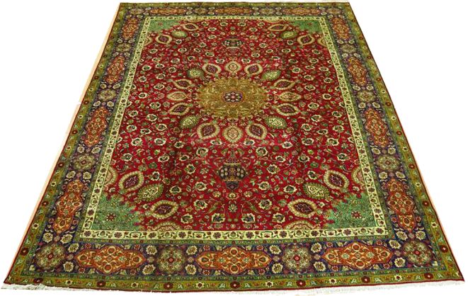 Oriental rug Tabriz Exclusiv