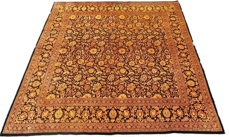 Oriental rug Ghom Silk Imperial