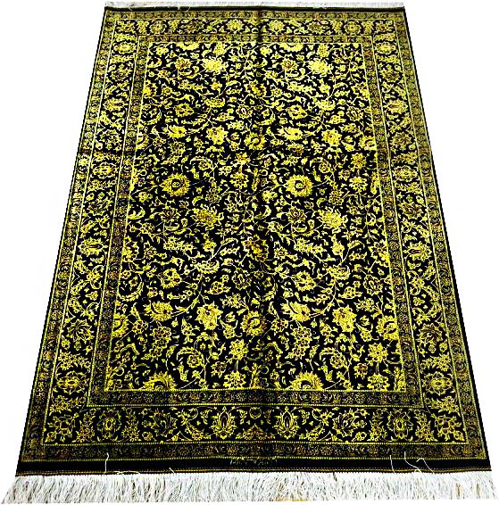 Oriental rug Ghom Silk Imperial