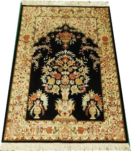 Keleti szőnyeg Ghom Silk Imperial