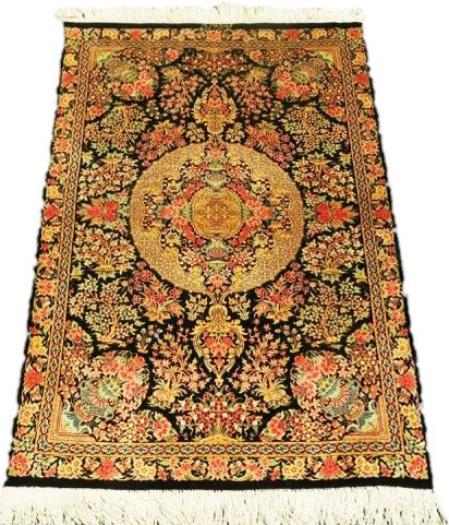 Persian rug Ghom Silk Imperial