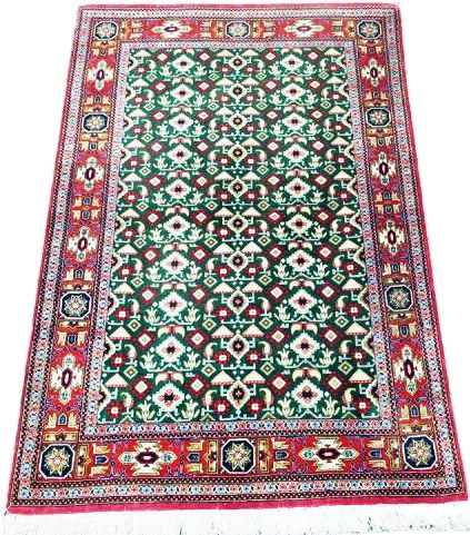 Oriental rug Ghom Silk Royal