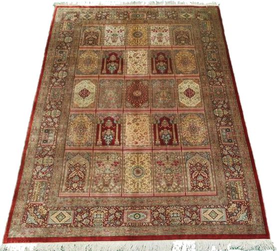 Oriental rug Ghom Silk Imperial