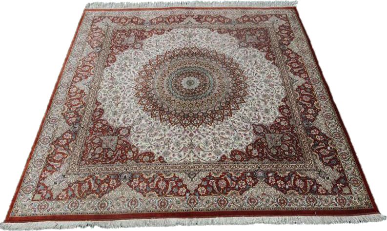 Oriental rug Ghom Silk Imperial