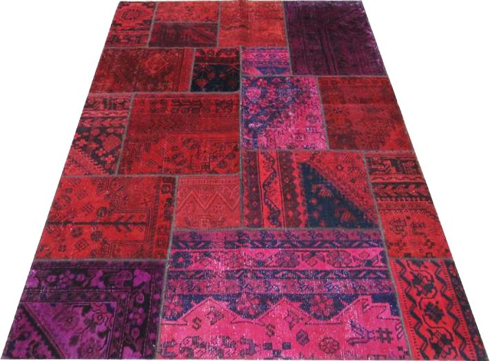 Modern rug Patchwork Modern