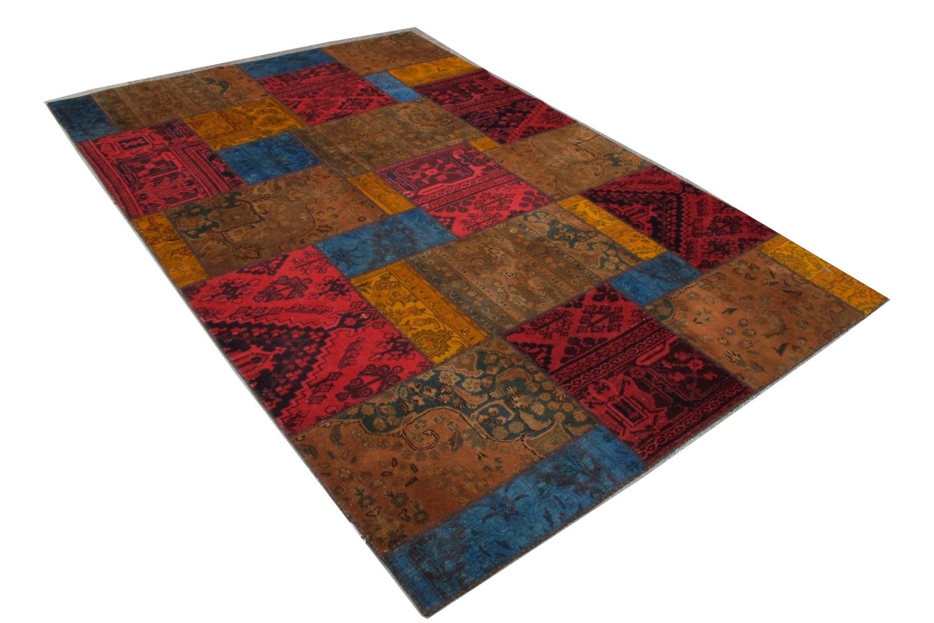 Perzsa szőnyeg Patchwork Modern