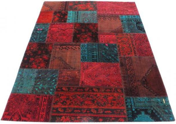 Perzsa szőnyeg Patchwork Modern