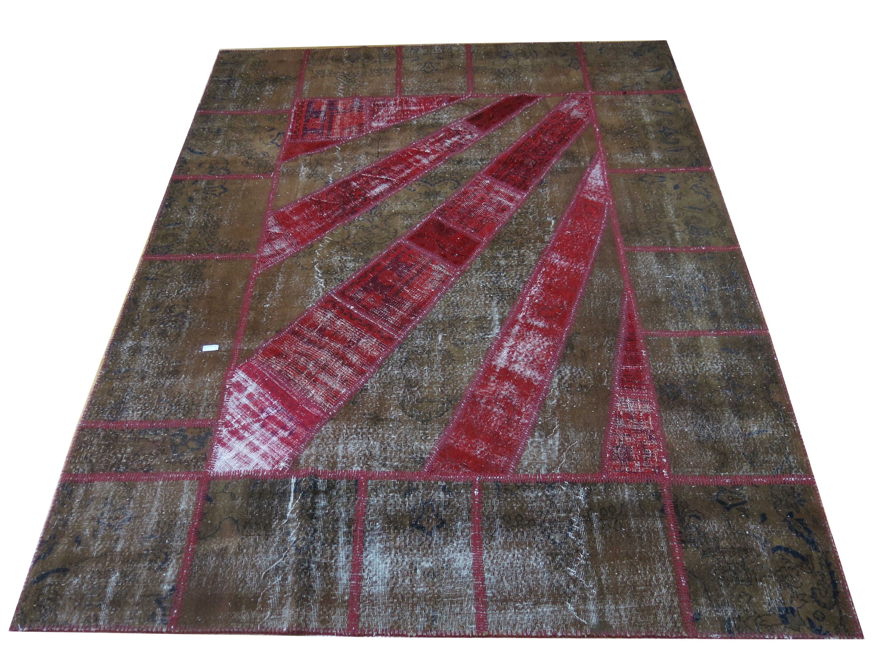 Modern rug Patchwork Modern