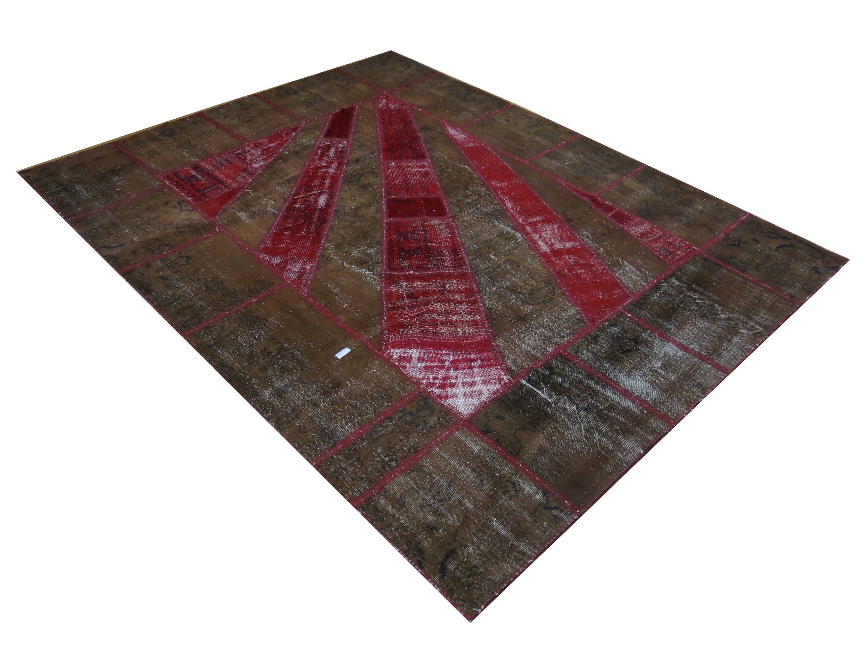 Modern rug Patchwork Modern