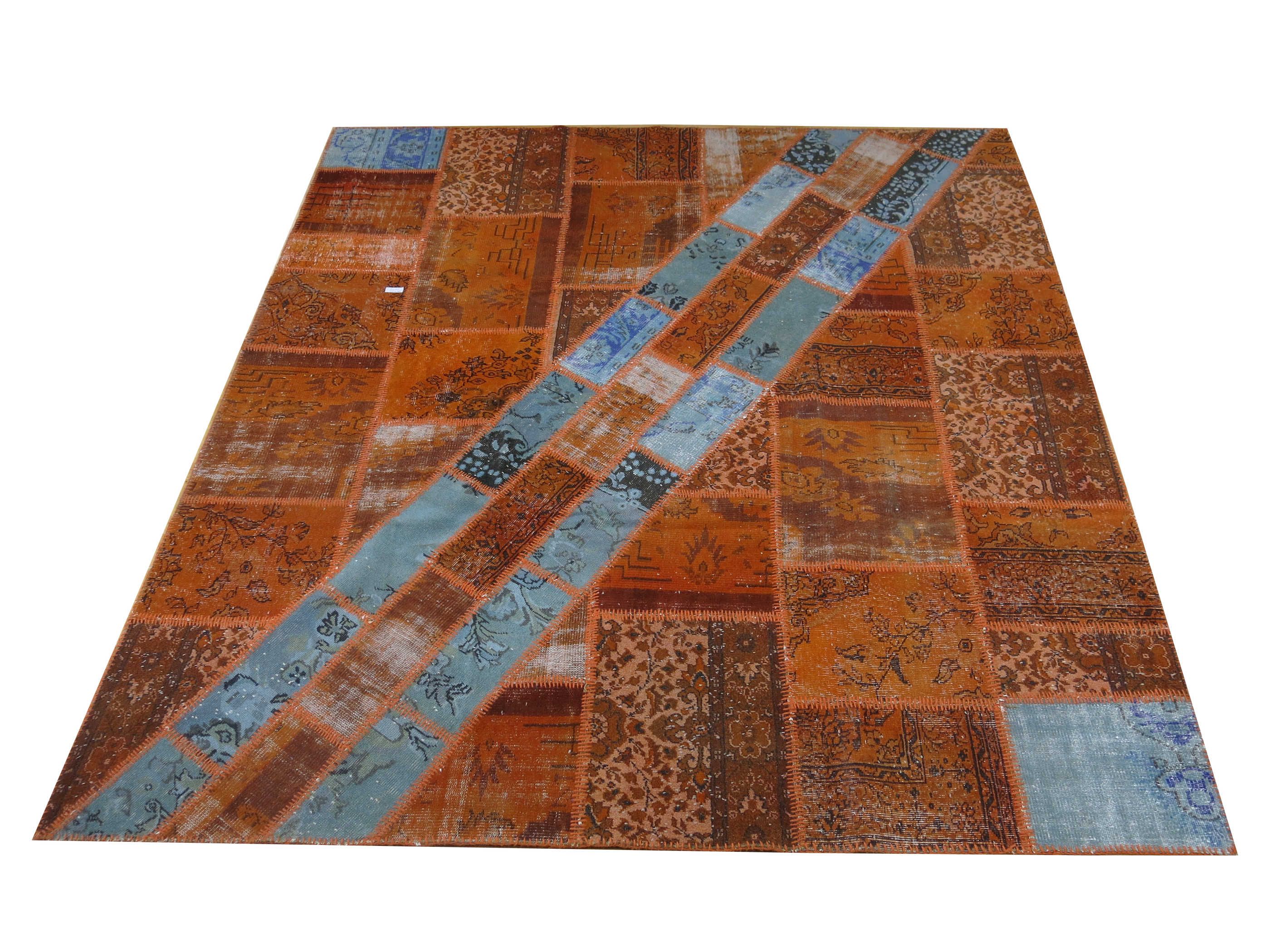 Modern rug Patchwork Modern