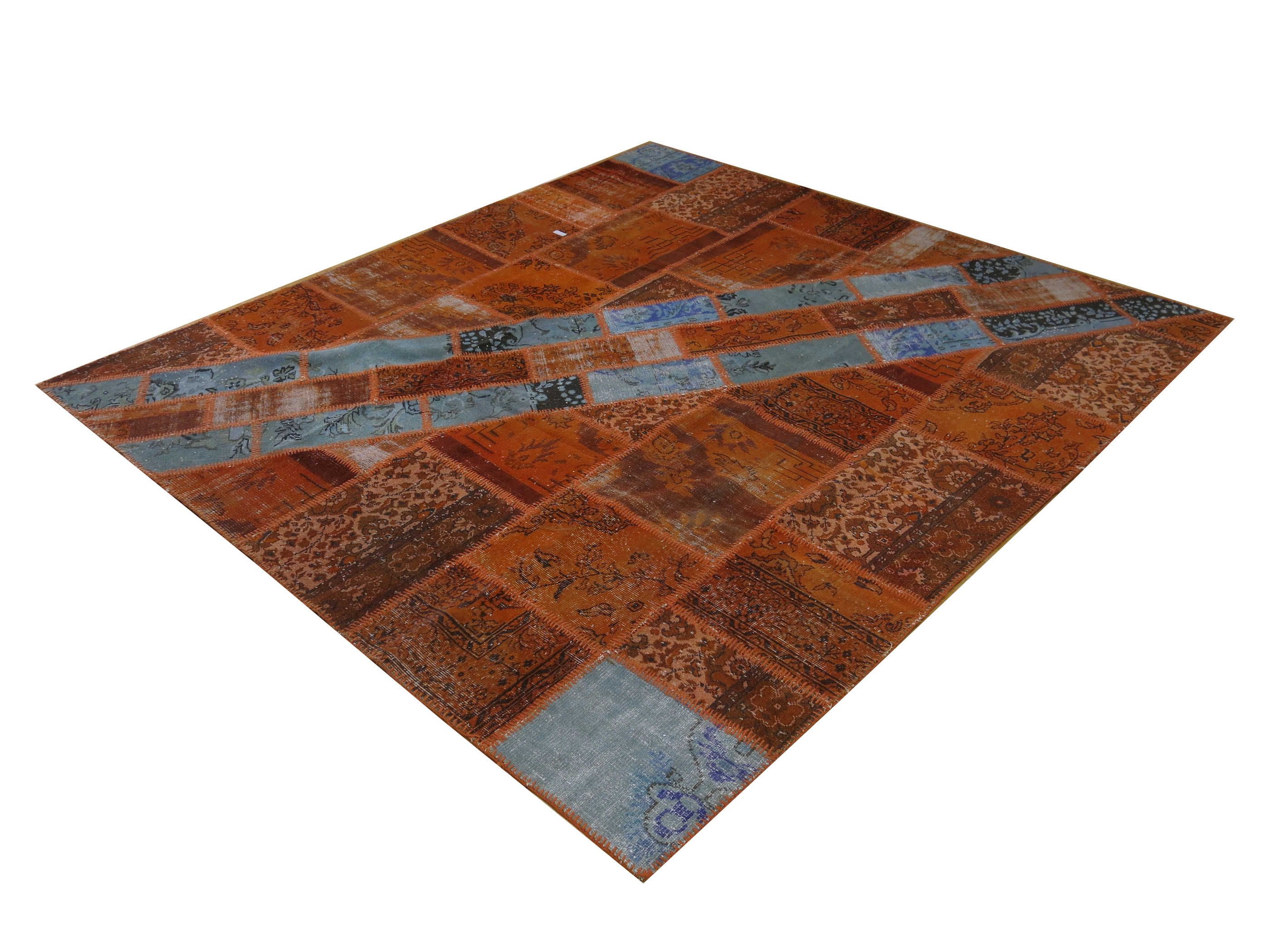 Modern rug Patchwork Modern