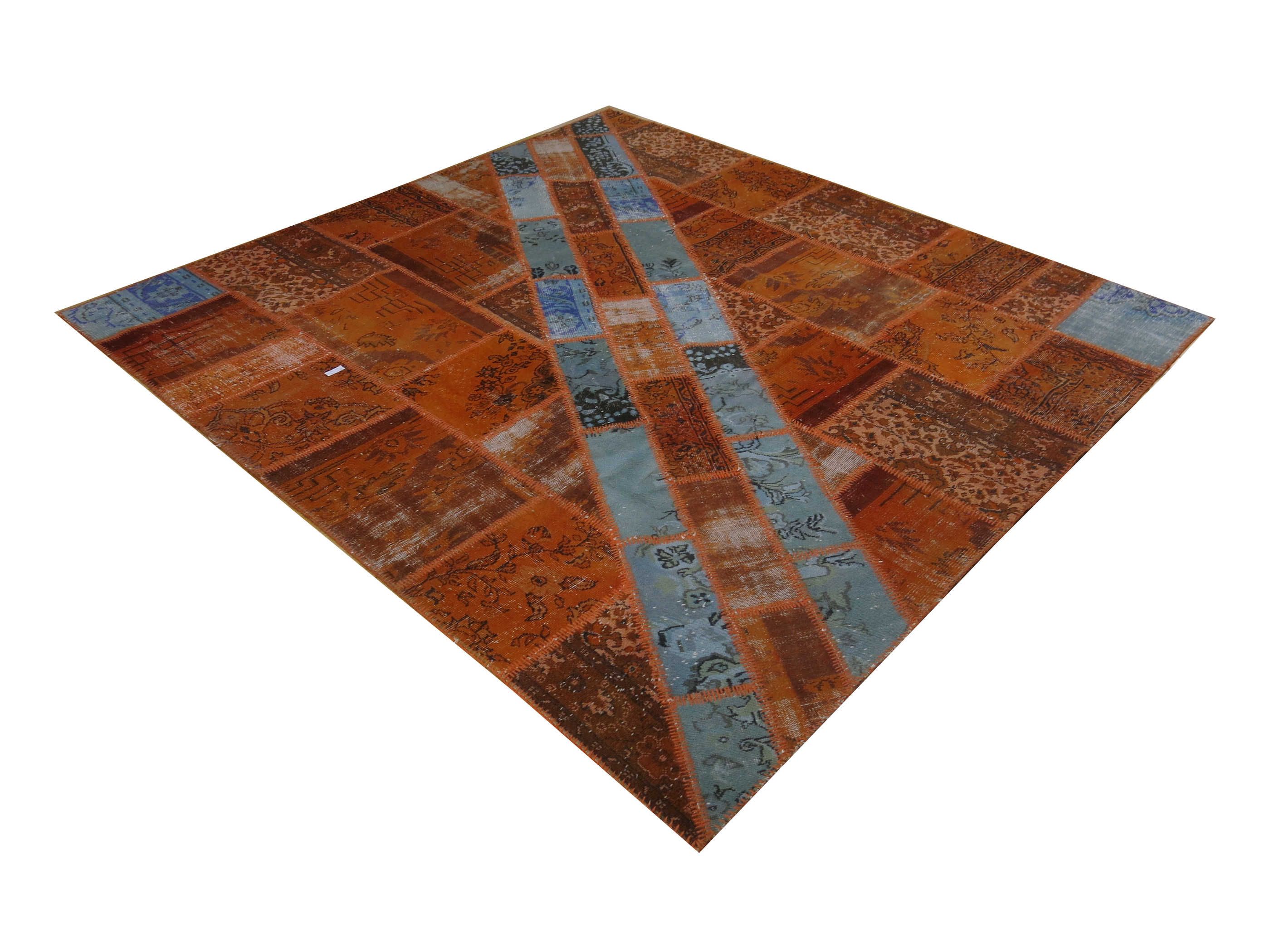 Modern rug Patchwork Modern