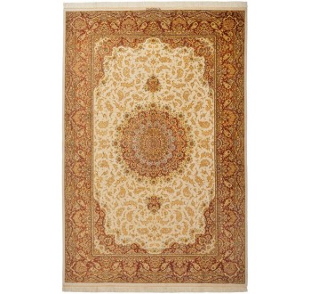 Perzsa szőnyeg Ghom Silk Royal