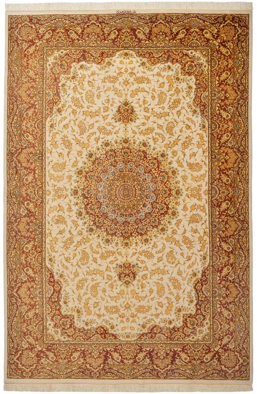 Persian rug Ghom Silk Royal