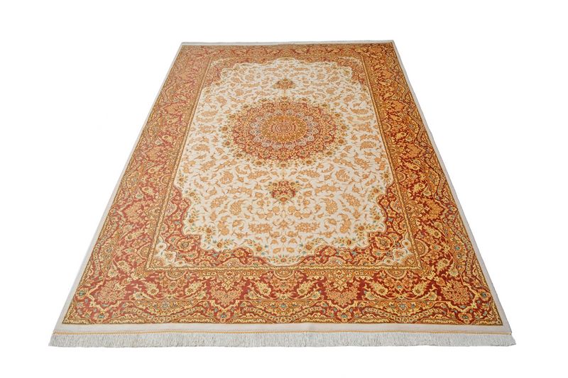 Persian rug Ghom Silk Royal