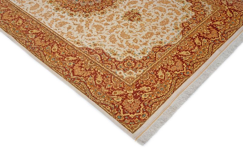 Persian rug Ghom Silk Royal