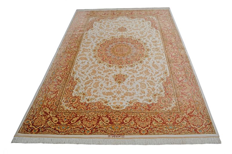 Persian rug Ghom Silk Royal