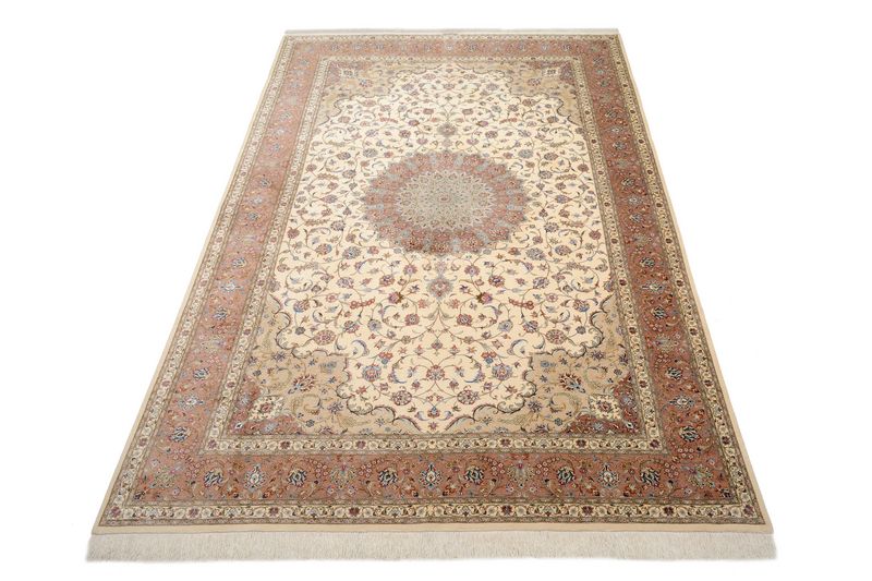 Persian rug Ghom Silk Royal