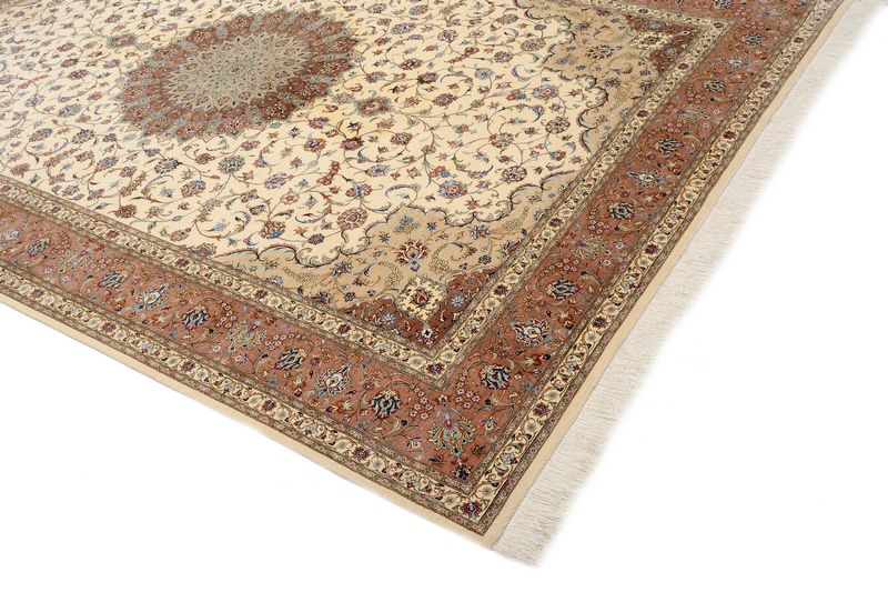 Persian rug Ghom Silk Royal