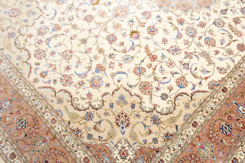 Persian rug Ghom Silk Royal