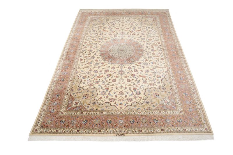 Persian rug Ghom Silk Royal