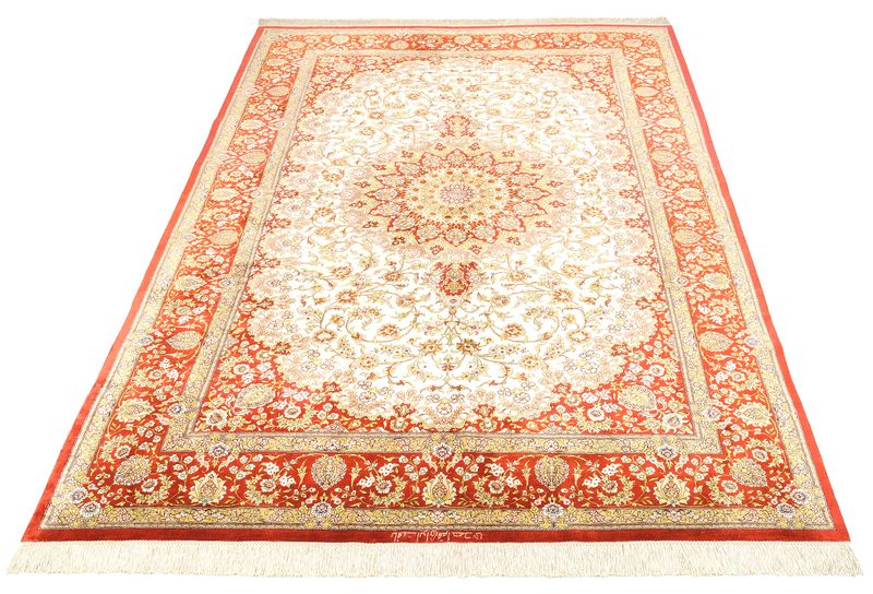 Persian rug Ghom Silk Royal