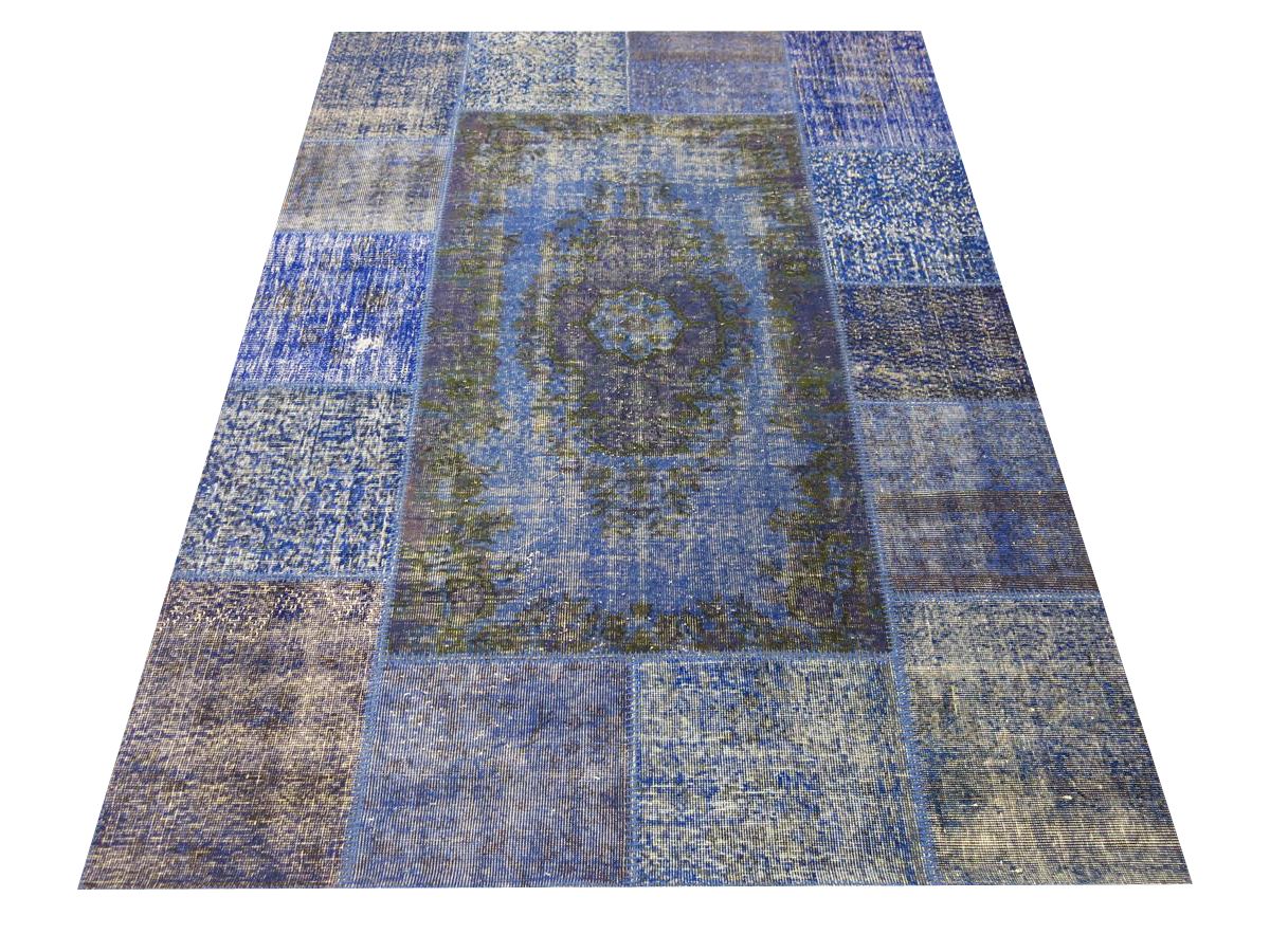 Persian rug Patchwork Royal