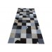 Modern rug Cascade Leather Premium