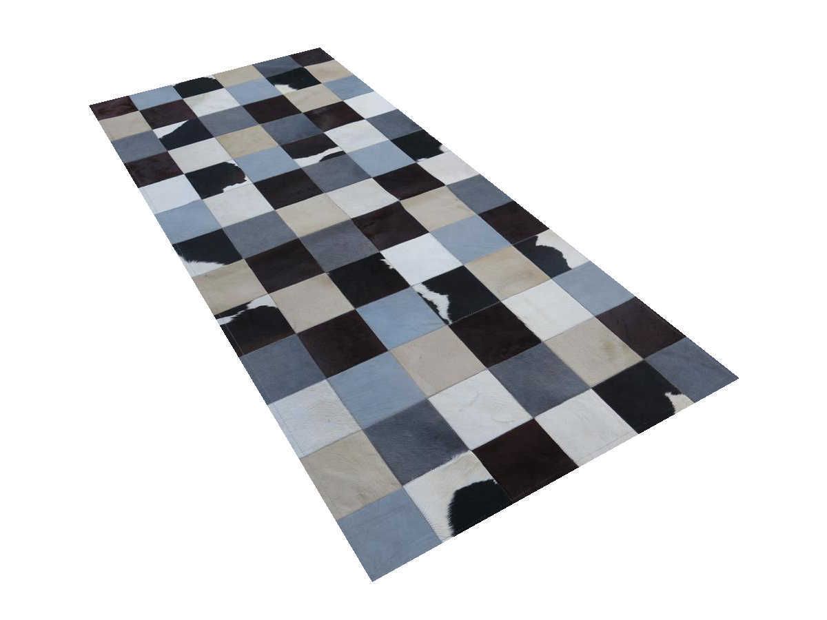 Modern rug Cascade Leather Premium