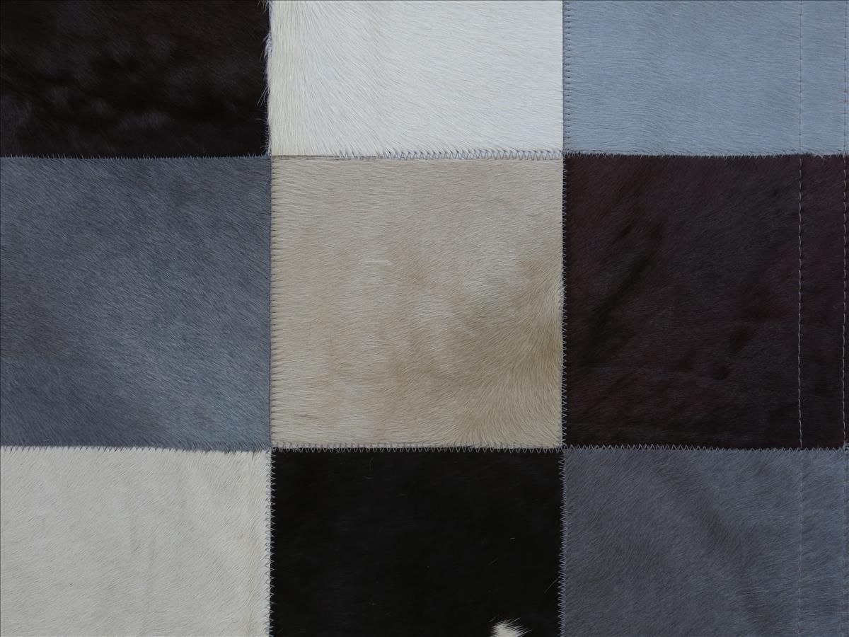 Modern rug Cascade Leather Premium