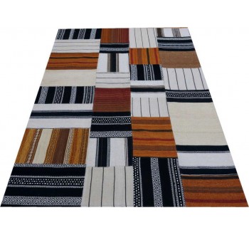 Modern rug Afghan Filpa