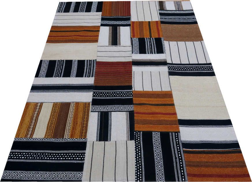 Modern rug Afghan Filpa