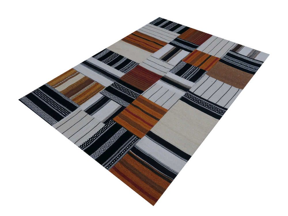 Modern rug Afghan Filpa