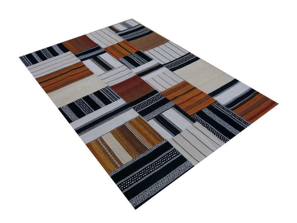 Modern rug Afghan Filpa