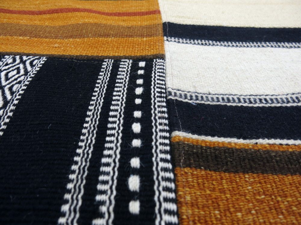 Modern rug Afghan Filpa