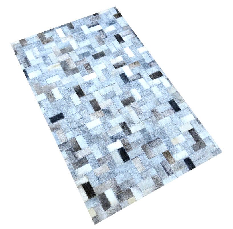 Modern rug Leather Excelsior