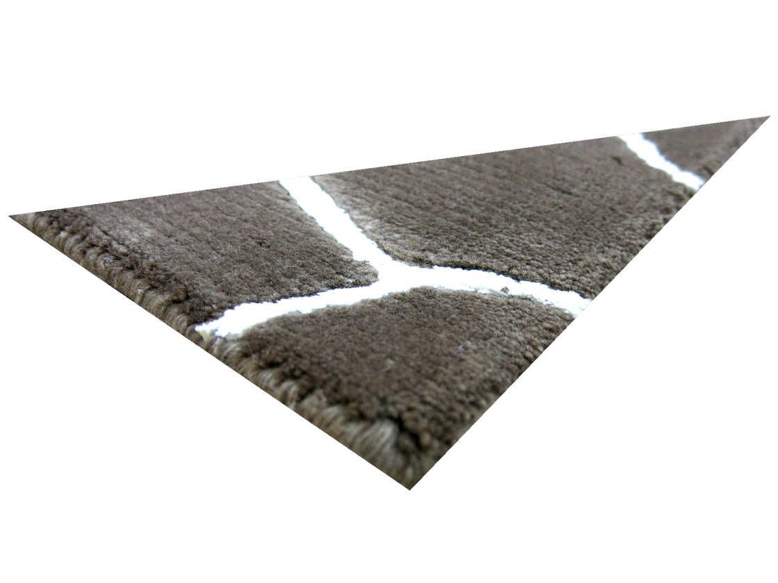 Modern rug Nepal Design
