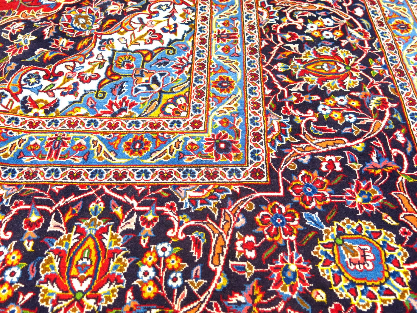 Perzsa szőnyeg Keshan Royal