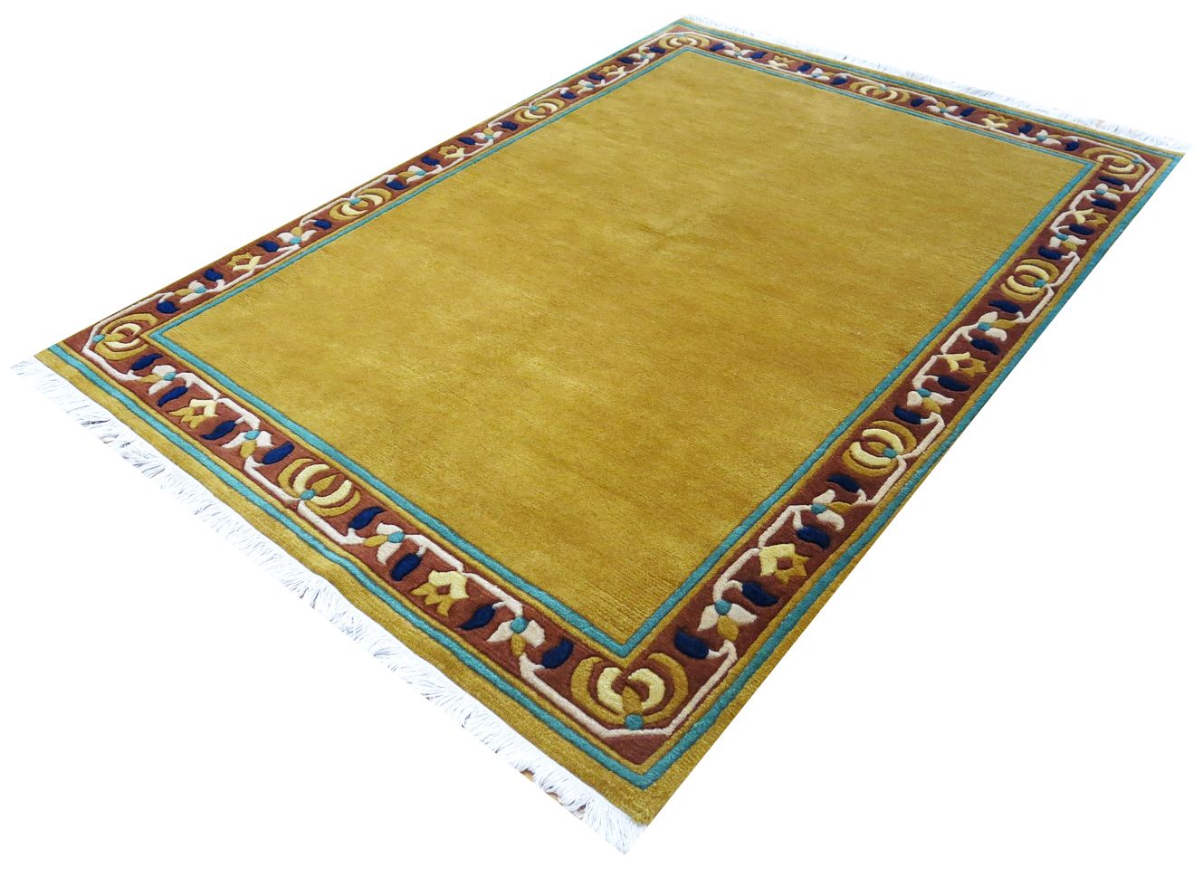 Modern rug Nepal Super