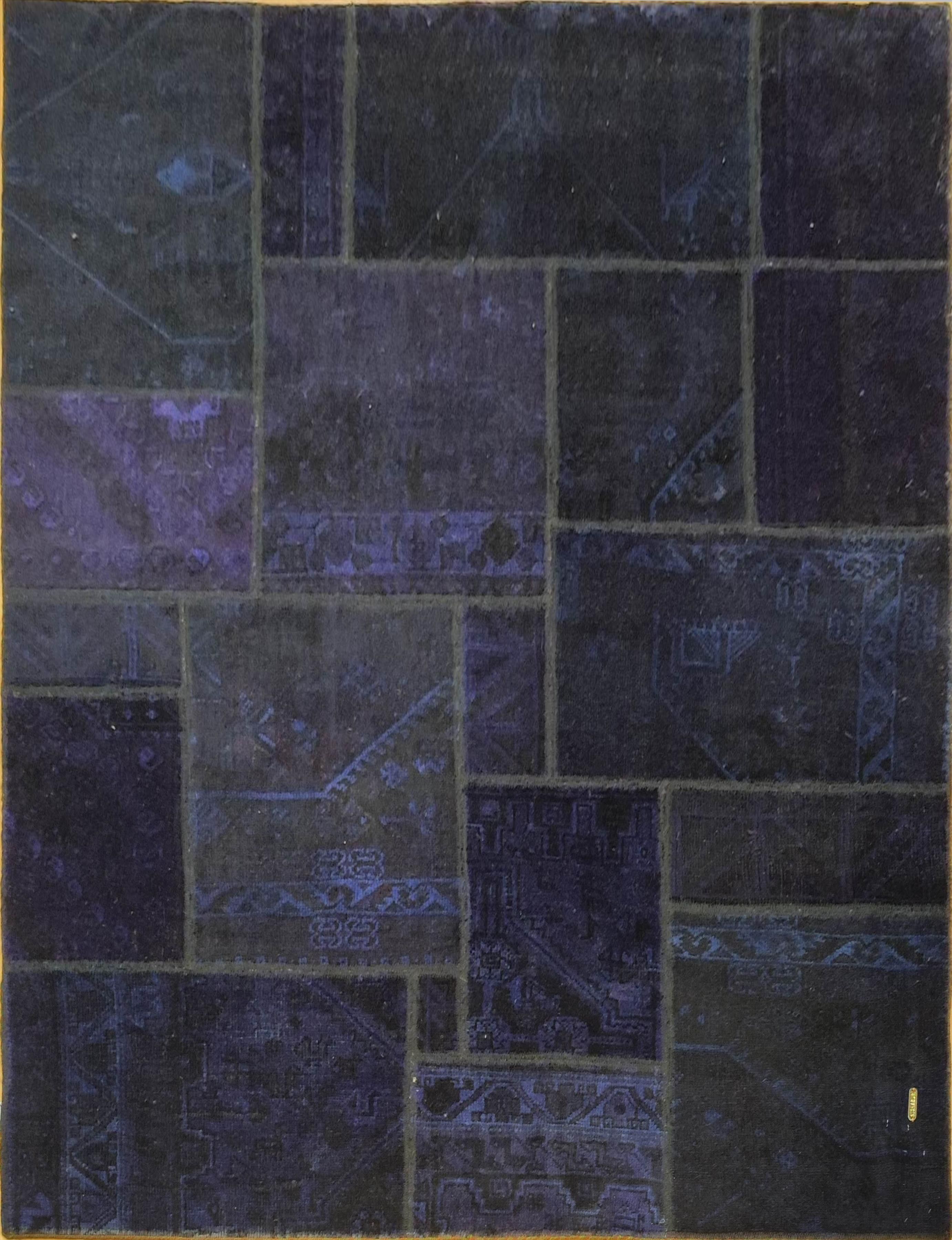 Modern rug Patchwork Modern