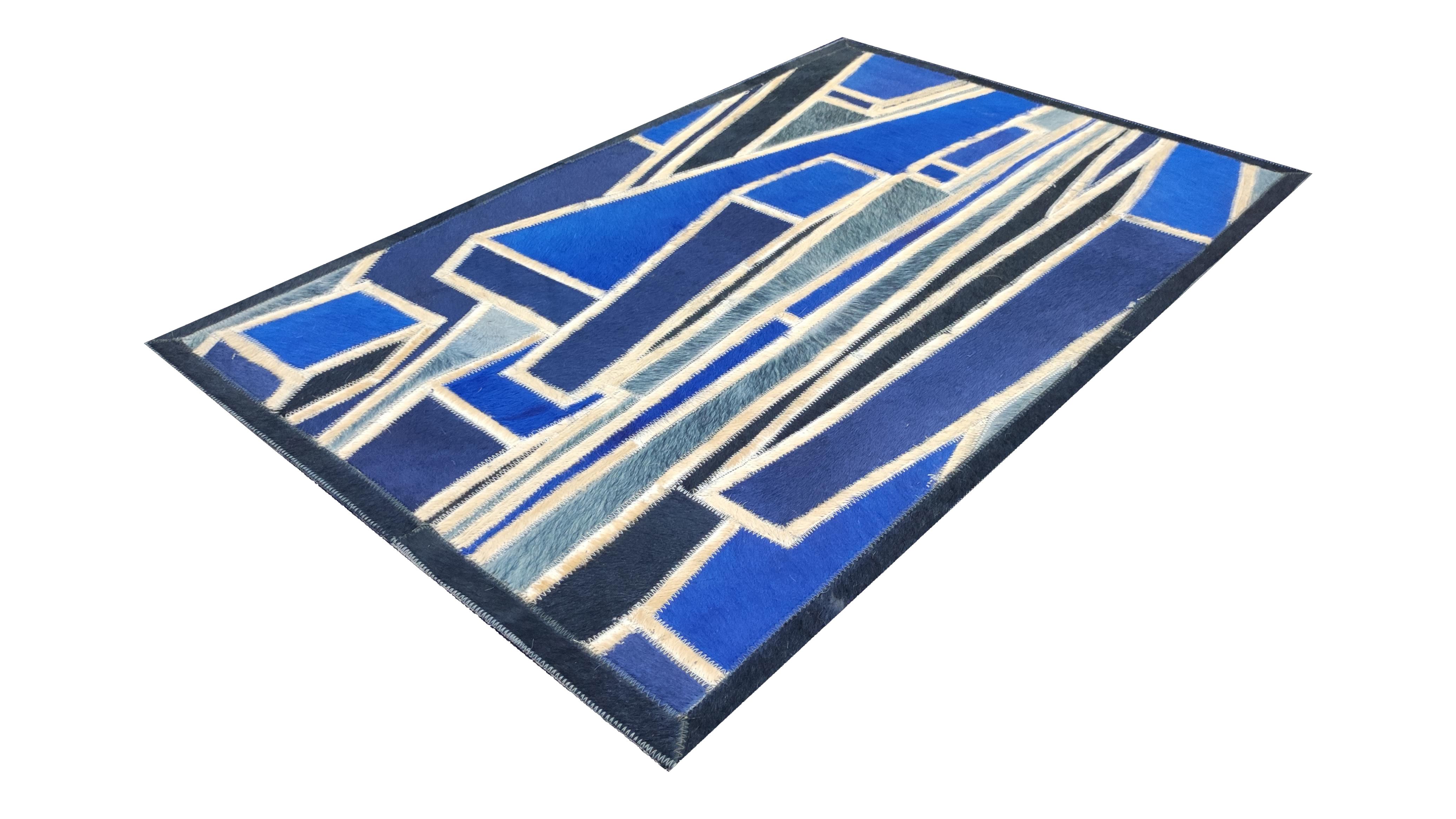 Modern rug Leather Excelsior